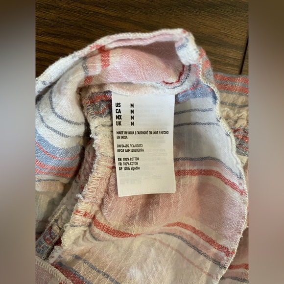 Women’s American Eagle Halter Crop Top M - Picture 8 of 12